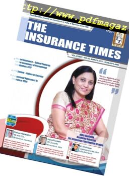 The Insurance Times – March 2017