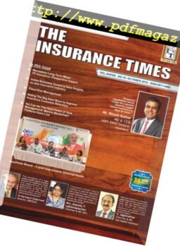 The Insurance Times – October 2018