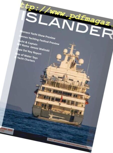 The Islander – September 2018 Cover