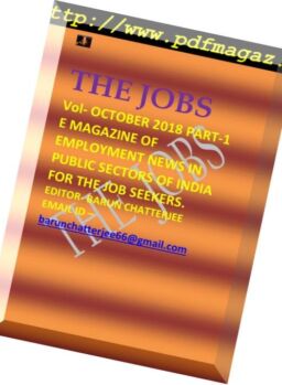 The Jobs – September 27, 2018