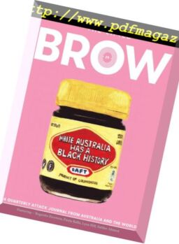 The Lifted Brow – March 2016