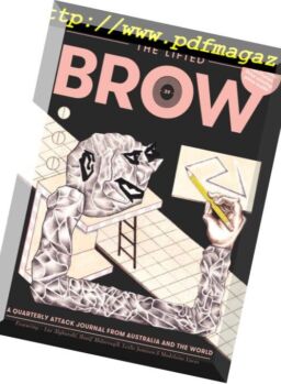 The Lifted Brow – September 2018