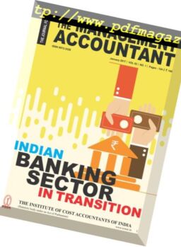 The Management Accountant – January 2017