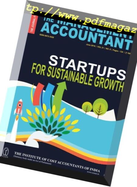 The Management Accountant – June 2016 Cover