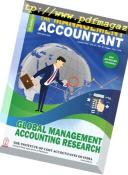 The Management Accountant – October 2018