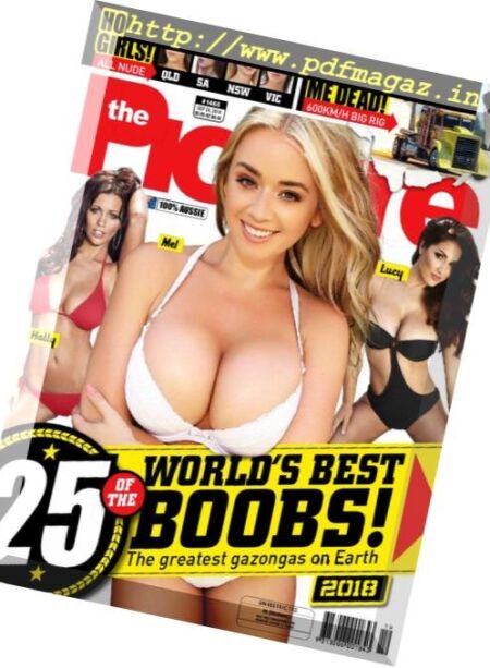 The Picture – October 15, 2018 Cover