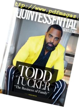 The Quintessential Gentleman – September 2018