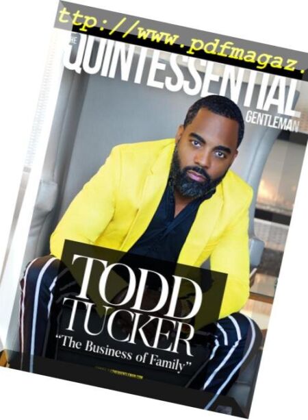 The Quintessential Gentleman – September 2018 Cover