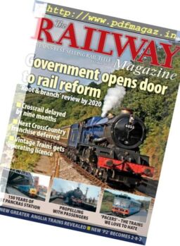 The Railway Magazine – October 2018
