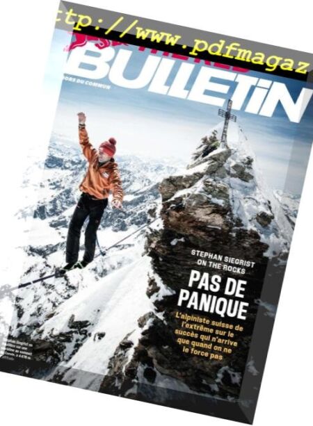 The Red Bulletin France – Octobre 2018 Cover