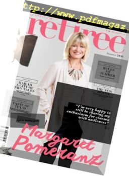 The Retiree – March 2017