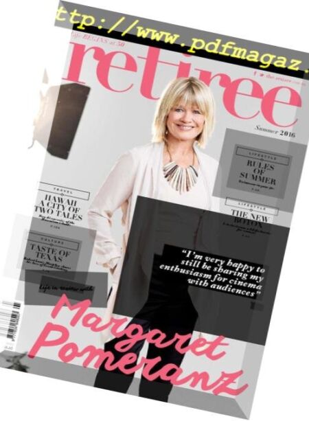The Retiree – March 2017 Cover