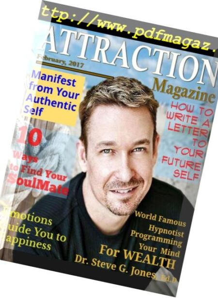 The Science Behind The Law of Attraction – February 2017 Cover