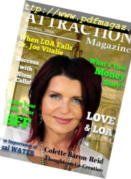 The Science Behind The Law of Attraction – September 2016