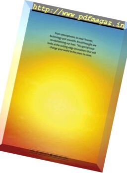 The Scientific Guide to Your Future Life – July 2018