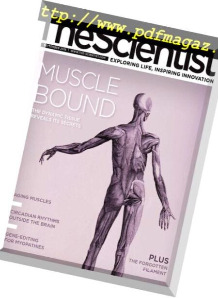 The Scientist – September 2018 Cover