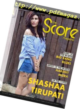 The Score Magazine – August 2018
