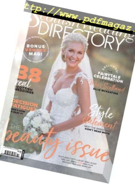 The Scottish Wedding Directory – September 2018 Cover