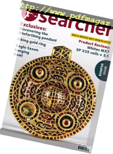 The Searcher – October 2018 Cover