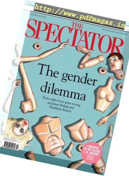 The Spectator – October 06, 2018 Cover