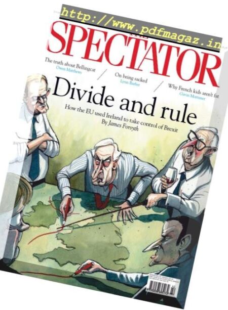 The Spectator – October 20, 2018 Cover