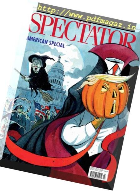 The Spectator – October 27, 2018 Cover
