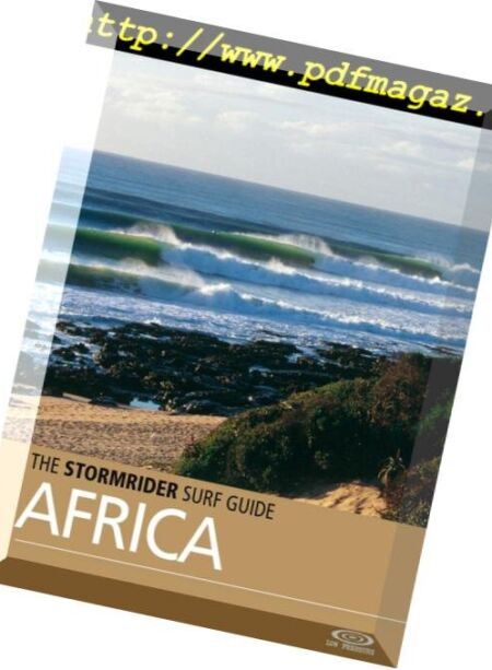 The Stormrider Surf Guide – Africa – June 2016 Cover