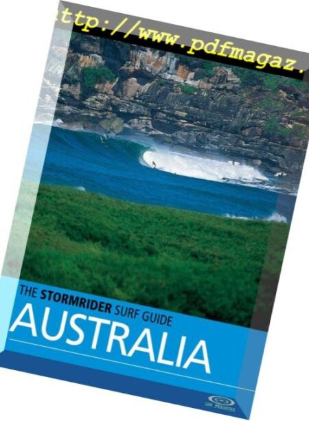 The Stormrider Surf Guide – Australia – June 2016 Cover