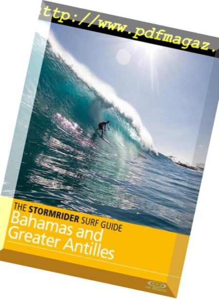 The Stormrider Surf Guide – Bahamas and the Greater Antilles – June 2016 Cover