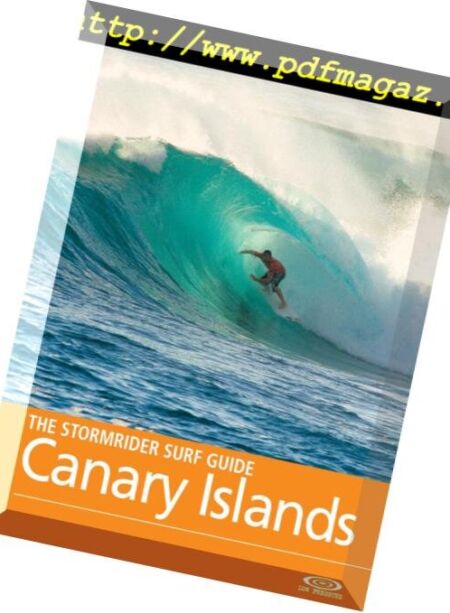 The Stormrider Surf Guide – Canary Islands – June 2016 Cover