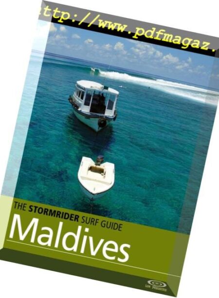 The Stormrider Surf Guide – Maldives – June 2016 Cover