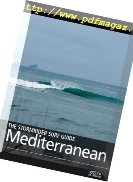 The Stormrider Surf Guide – Mediterranean – September 2009 Cover