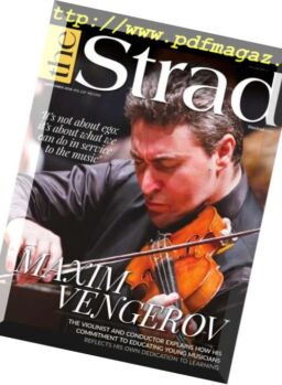The Strad – September 2018