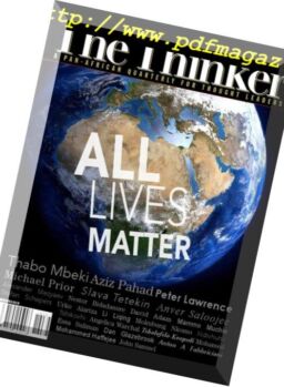 The Thinker – January 2016