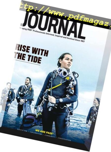 The Undersea Journal – July 2018 Cover