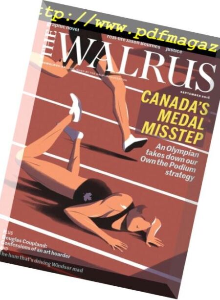 The Walrus – August 2016 Cover