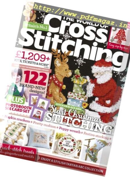 The World of Cross Stitching – November 2018 Cover