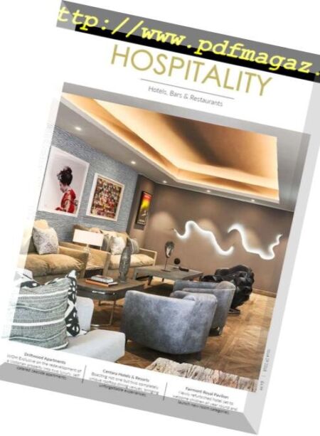 The World Of Hospitality – Issue 29, 2018 Cover