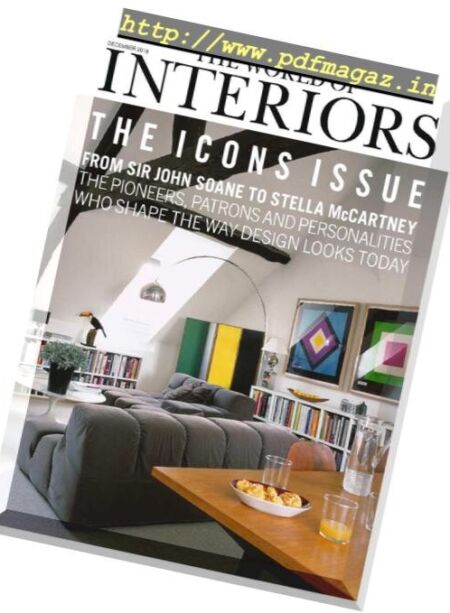 The World of Interiors – December 2018 Cover