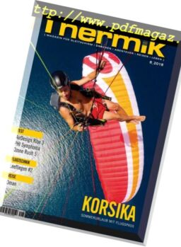 Thermik Magazin – August 2018