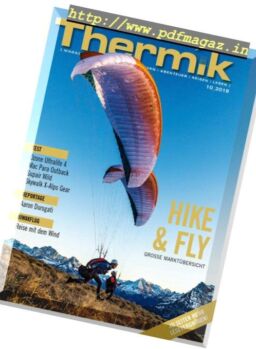 Thermik Magazin – Oktober 2018