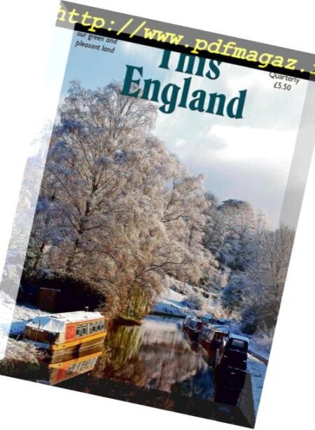 This England – October 2018 Cover