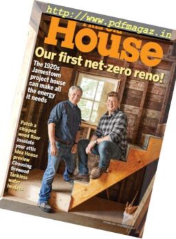 This Old House – October 2018