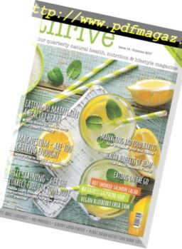 Thrive Magazine – June 2017