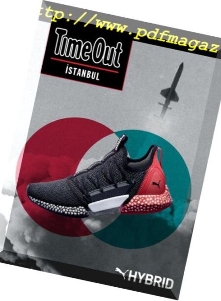 Time Out Istanbul – Ekim 2018 Cover