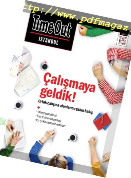 Time Out Istanbul – Temmuz 2016 Cover