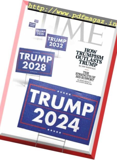 Time USA – October 22, 2018 Cover