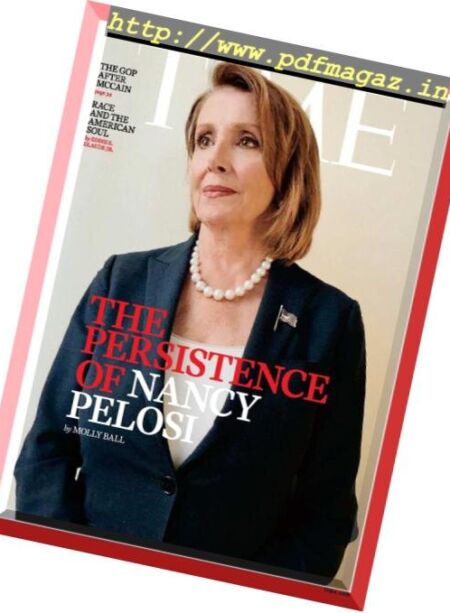 Time USA – September 17, 2018 Cover