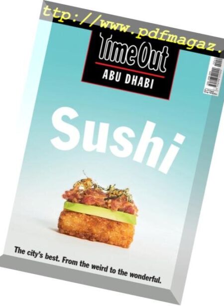 TimeOut Abu Dhabi – October 17, 2018 Cover