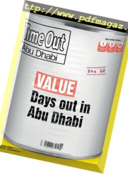 TimeOut Abu Dhabi – September 19, 2018
